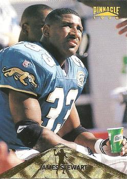 James Stewart Jacksonville Jaguars 1996 Pinnacle NFL #135